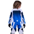 Maillot enfant FOX 180 shield bleu | Oxmoto