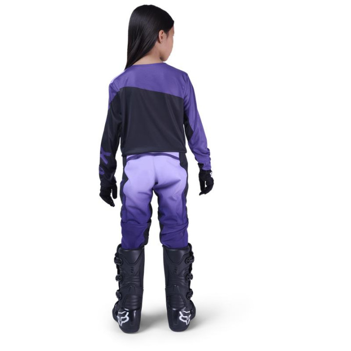 Maillot enfant FOX flexair spire lilac | Oxmoto