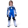Maillot enfant FOX 180 shield bleu | Oxmoto