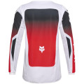 Maillot enfant FOX 180 shield rouge | Oxmoto