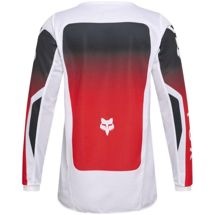 Maillot enfant FOX 180 shield rouge | Oxmoto