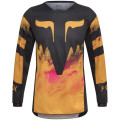 Maillot enfant FOX 180 kairos tangerine | Oxmoto