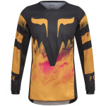 maillot enfant fox 180 kairos tangerine