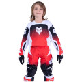 Maillot enfant FOX 180 shield rouge | Oxmoto