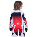 Maillot enfant FOX 180 shield rouge | Oxmoto