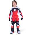 Maillot enfant FOX 180 shield rouge | Oxmoto