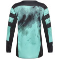 Maillot enfant FOX 180 kairos turquoise | Oxmoto