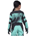 Maillot enfant FOX 180 kairos turquoise | Oxmoto