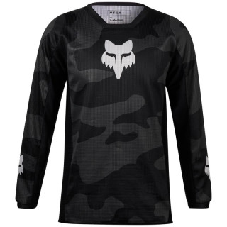 Maillot enfant FOX 180 bnkr noir | Oxmoto