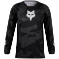 Maillot enfant FOX 180 bnkr noir | Oxmoto