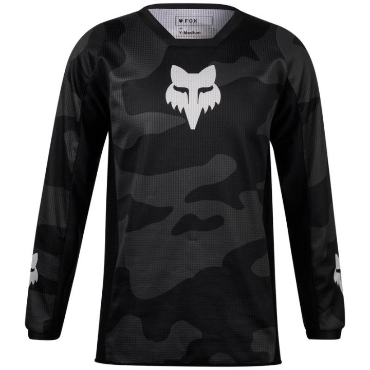 Maillot enfant FOX 180 bnkr noir | Oxmoto