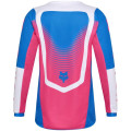 Maillot enfant FOX 180 collect bleu/rose | Oxmoto