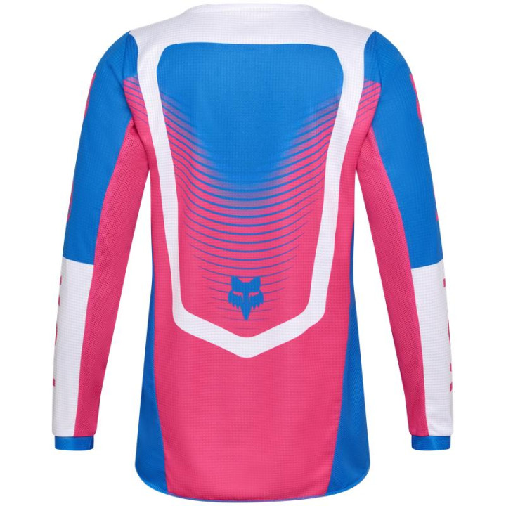 Maillot enfant FOX 180 collect bleu/rose | Oxmoto
