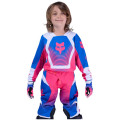 Maillot enfant FOX 180 collect bleu/rose | Oxmoto