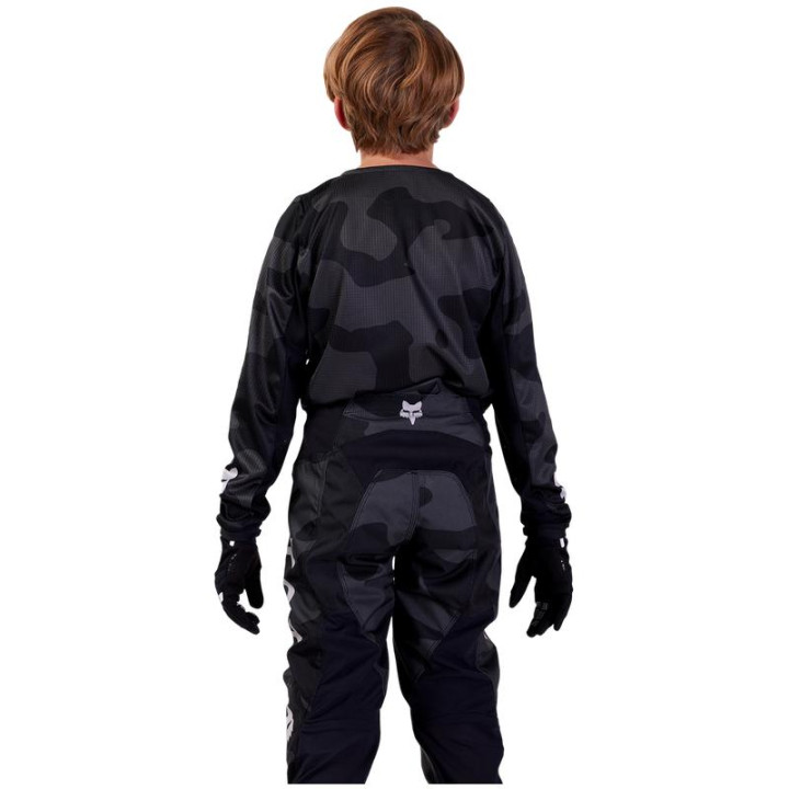 Maillot enfant FOX 180 bnkr noir | Oxmoto