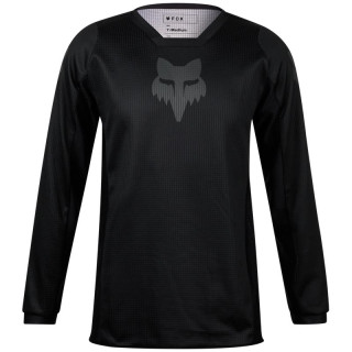 Maillot enfant FOX blackout noir/noir | Oxmoto