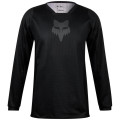 Maillot enfant FOX blackout noir/noir | Oxmoto