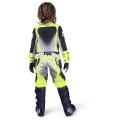 Maillot enfant FOX 180 collect gris/jaune | Oxmoto