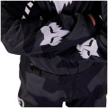 Maillot enfant FOX 180 bnkr noir | Oxmoto