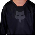 Maillot enfant FOX blackout noir/noir | Oxmoto