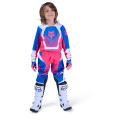 Maillot enfant FOX 180 collect bleu/rose | Oxmoto