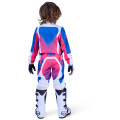 Maillot enfant FOX 180 collect bleu/rose | Oxmoto