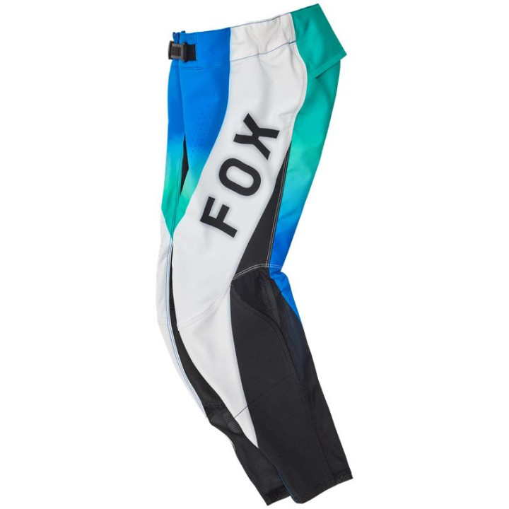 Pantalon enfant FOX flexair spire aqua | Oxmoto