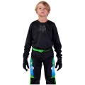Maillot enfant FOX blackout noir/noir | Oxmoto