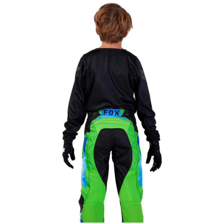 Maillot enfant FOX blackout noir/noir | Oxmoto