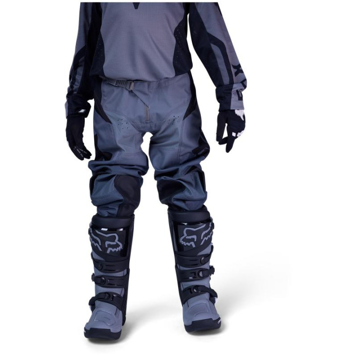 Pantalon enfant FOX 180 shield noir | Oxmoto
