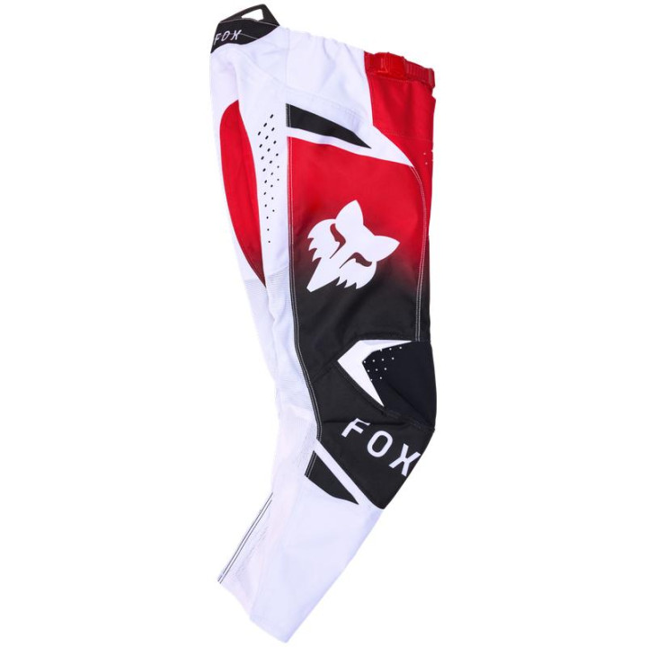 Pantalon enfant FOX 180 shield rouge | Oxmoto