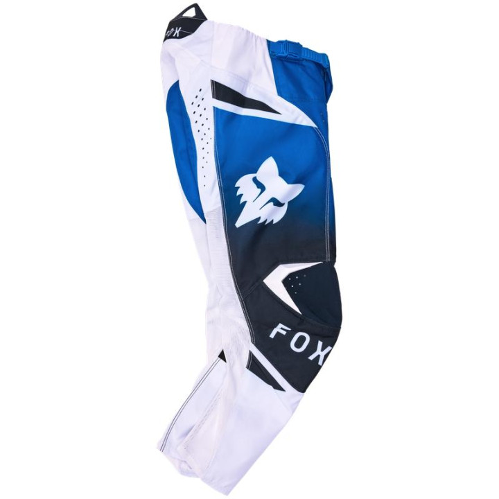 Pantalon enfant FOX 180 shield bleu | Oxmoto