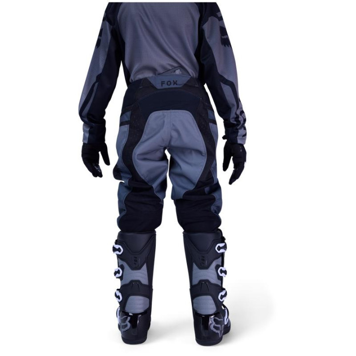 Pantalon enfant FOX 180 shield noir | Oxmoto