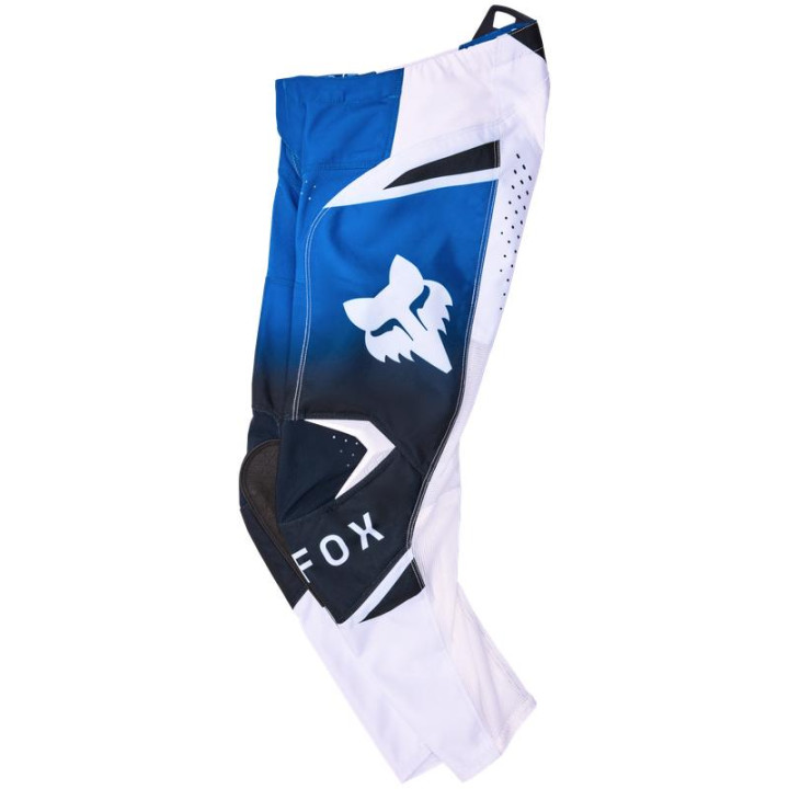 Pantalon enfant FOX 180 shield bleu | Oxmoto