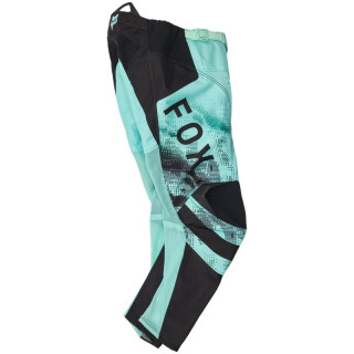 Pantalon enfant FOX 180 kairos turquoise | Oxmoto