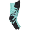 Pantalon enfant FOX 180 kairos turquoise | Oxmoto