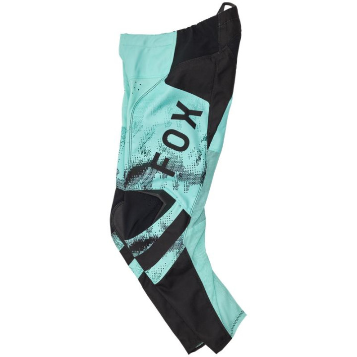 Pantalon enfant FOX 180 kairos turquoise | Oxmoto