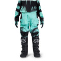 Pantalon enfant FOX 180 kairos turquoise | Oxmoto