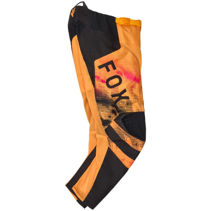 Pantalon enfant FOX 180 kairos tangerine | Oxmoto