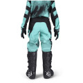 Pantalon enfant FOX 180 kairos turquoise | Oxmoto