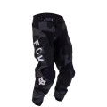 Pantalon enfant FOX 180 bnkr noir/camo | Oxmoto