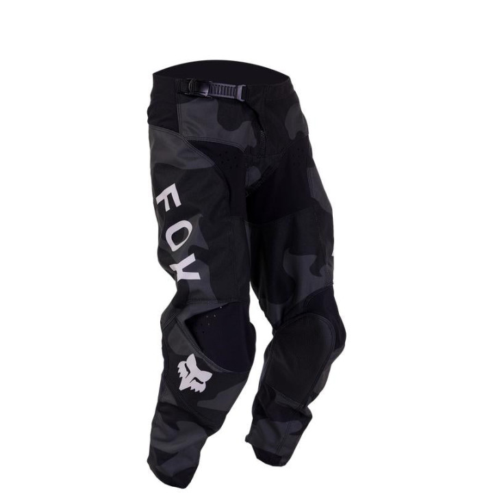 Pantalon enfant FOX 180 bnkr noir/camo | Oxmoto