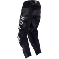 Pantalon enfant FOX 180 bnkr noir/camo | Oxmoto