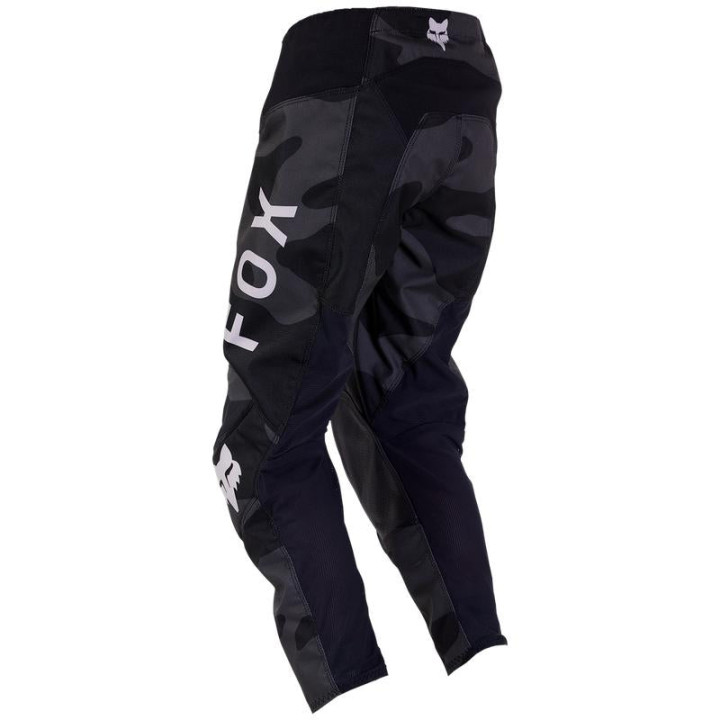 Pantalon enfant FOX 180 bnkr noir/camo | Oxmoto