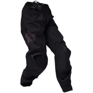 Pantalon enfant FOX blackout noir/noir | Oxmoto