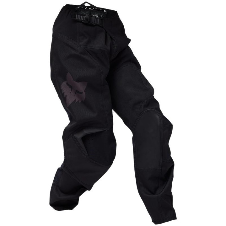 Pantalon enfant FOX blackout noir/noir | Oxmoto