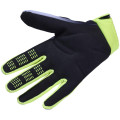 Gants enfant FOX 180 collect gris/jaune | Oxmoto