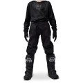 Pantalon enfant FOX blackout noir/noir | Oxmoto
