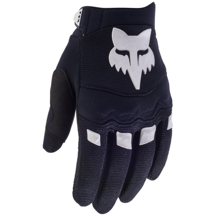 Gants enfant FOX dirtpaw noir | Oxmoto