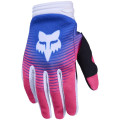 Gants enfant FOX 180 collect bleu/rose | Oxmoto